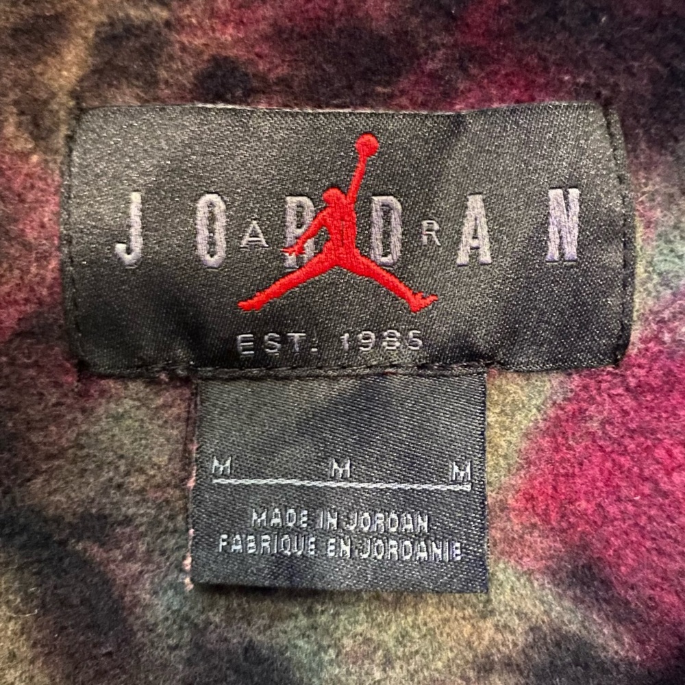 😈NEW😈 CUSTOM AIR JORDAN TIE DYE MEN’S HOODIE - Picture 6 of 8